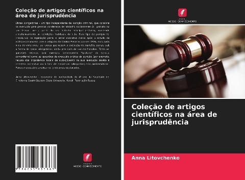 Coleção de artigos científicos na área de jurisprudência