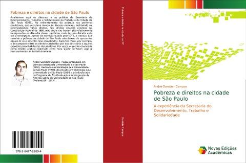 Pobreza e direitos na cidade de São Paulo