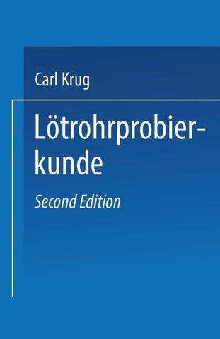 Lötrohrprobierkunde