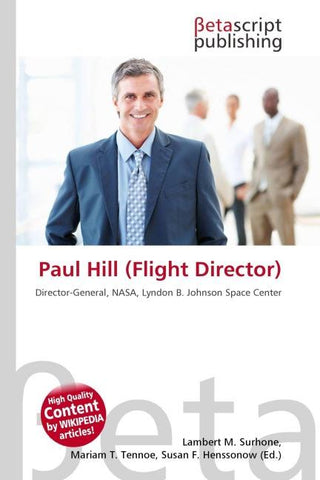 Paul Hill (Flight Director)