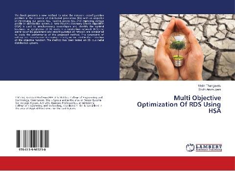 Multi Objective Optimization Of RDS Using HSA