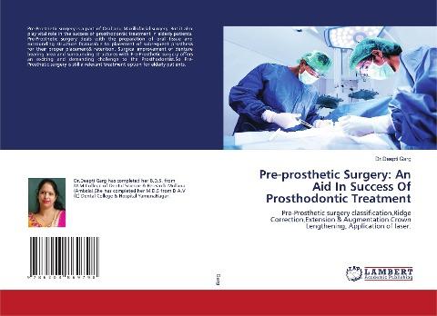 Pre-prosthetic Surgery: An Aid In Success Of Prosthodontic Treatment