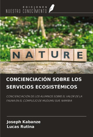 CONCIENCIACIÓN SOBRE LOS SERVICIOS ECOSISTÉMICOS
