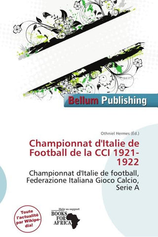 Championnat d'Italie de Football de la CCI 1921-1922