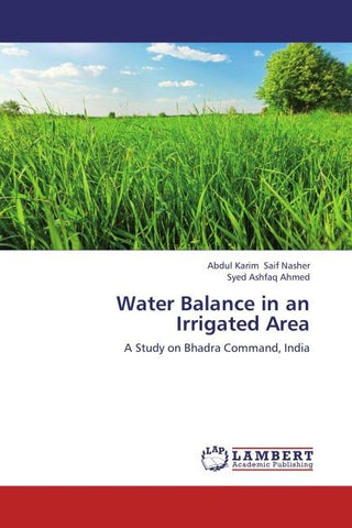 Water Balance in an Irrigated Area