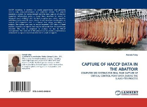 CAPTURE OF HACCP DATA IN THE ABATTOIR