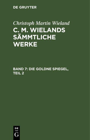 Die Goldne Spiegel, Teil 2