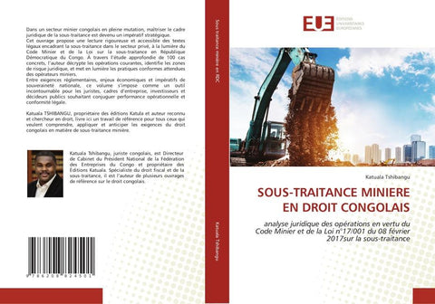 SOUS-TRAITANCE MINIERE EN DROIT CONGOLAIS