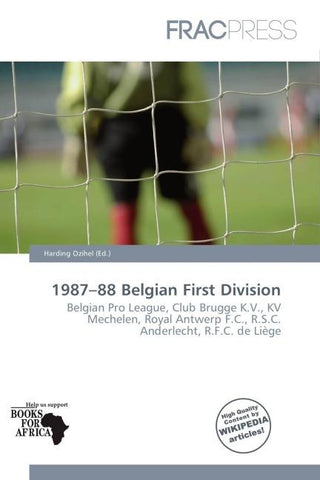 1987-88 Belgian First Division