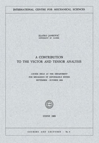 A Contribution to the Vector and Tensor Analysis