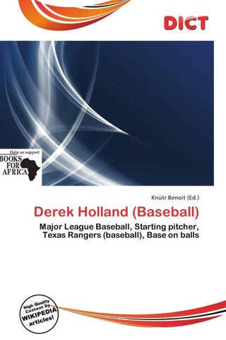 Derek Holland (Baseball)