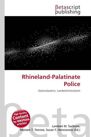 Rhineland-Palatinate Police