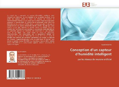Conception d''un capteur d''humidité intelligent