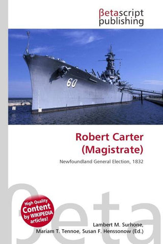 Robert Carter (Magistrate)