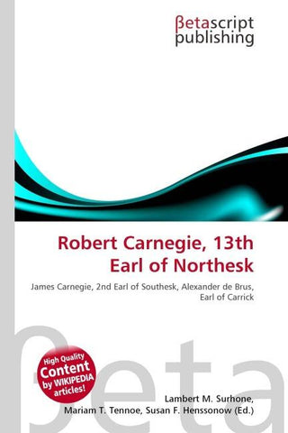 Robert Carnegie, 13th Earl of Northesk