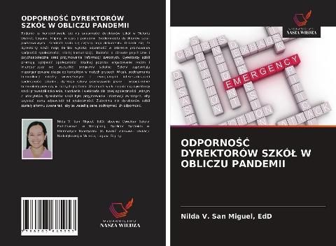 ODPORNO¿¿ DYREKTORÓW SZKÓ¿ W OBLICZU PANDEMII