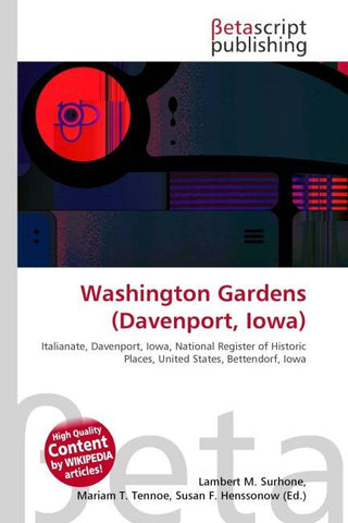 Washington Gardens (Davenport, Iowa)