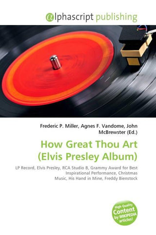 How Great Thou Art (Elvis Presley Album)