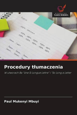 Procedury t¿umaczenia
