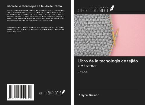 Libro de la tecnología de tejido de trama