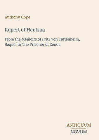 Rupert of Hentzau