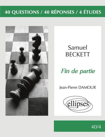 Beckett, Fin de partie