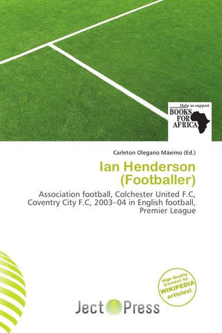 Ian Henderson (Footballer)