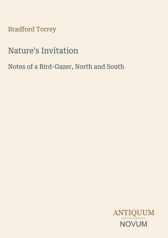 Nature's Invitation