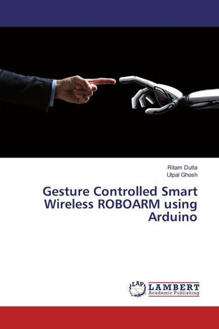 Gesture Controlled Smart Wireless ROBOARM using Arduino