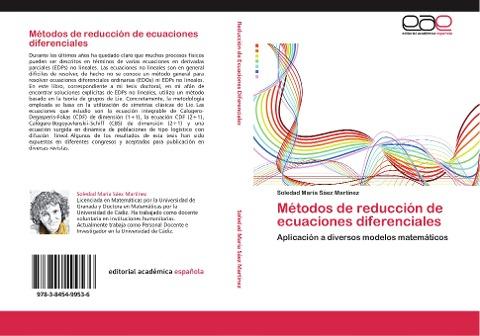 Métodos de reducción de ecuaciones diferenciales