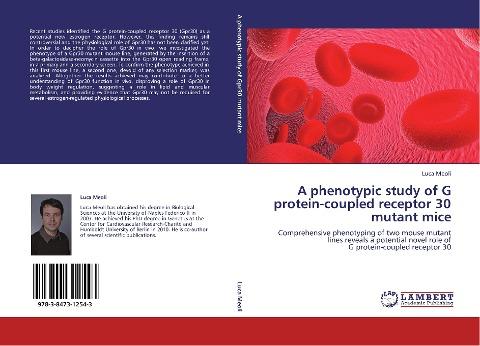 A phenotypic study of G protein-coupled receptor 30 mutant mice