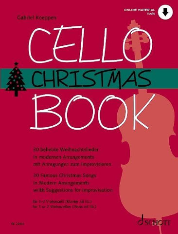 Cello Christmas Book