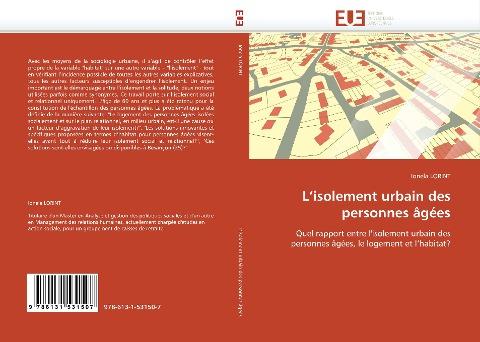 L'isolement urbain des personnes âgées