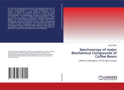 Spectroscopy of major Biochemical Compounds of Coffee Beans