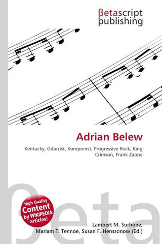 Adrian Belew