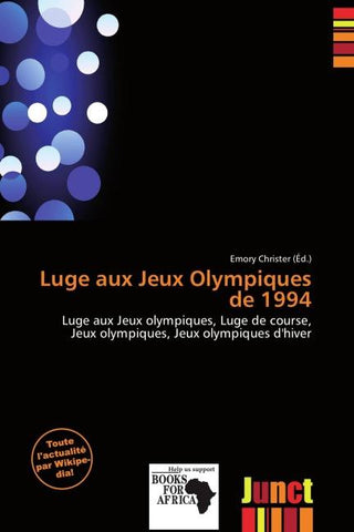 Luge aux Jeux Olympiques de 1994