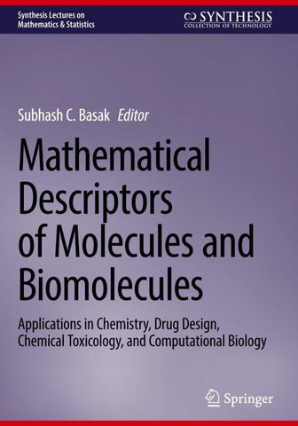 Mathematical Descriptors of Molecules and Biomolecules