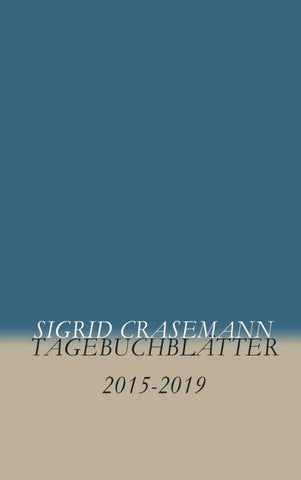 Tagebuchblätter