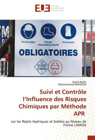Suivi et Contrôle l'Influence des Risques Chimiques par Méthode APR
