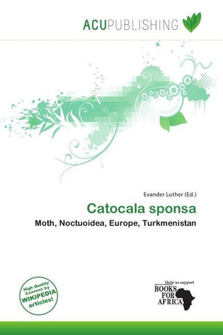 Catocala sponsa