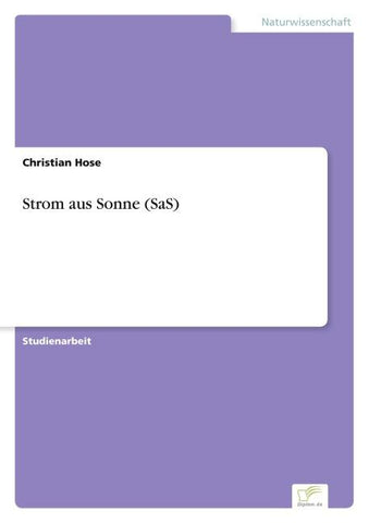 Strom aus Sonne (SaS)
