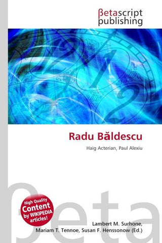 Radu B¿ldescu