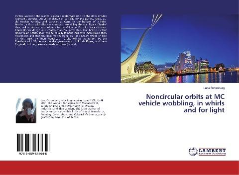 Noncircular orbits at MC vehicle wobbling, in whirls and for light
