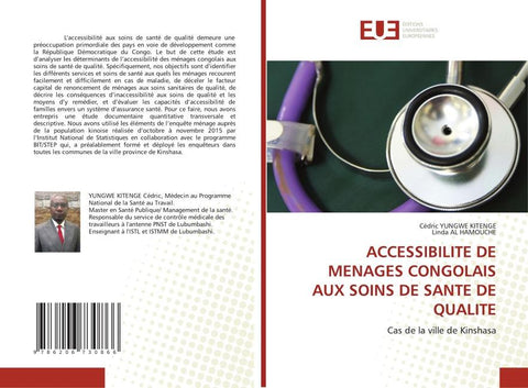 ACCESSIBILITE DE MENAGES CONGOLAIS AUX SOINS DE SANTE DE QUALITE