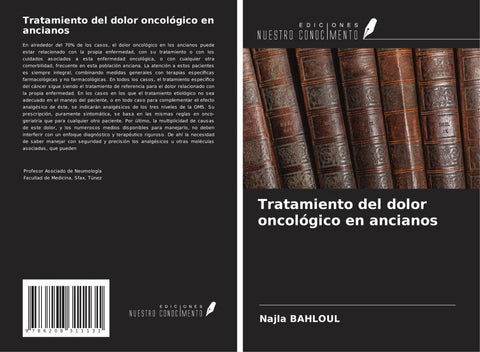 Tratamiento del dolor oncológico en ancianos