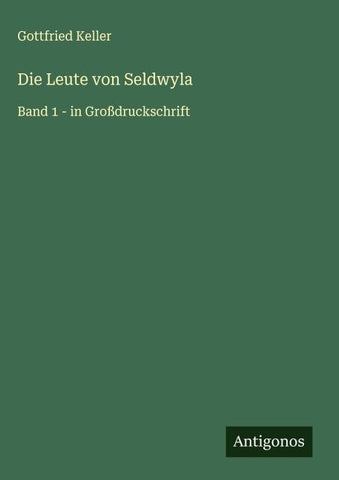 Die Leute von Seldwyla