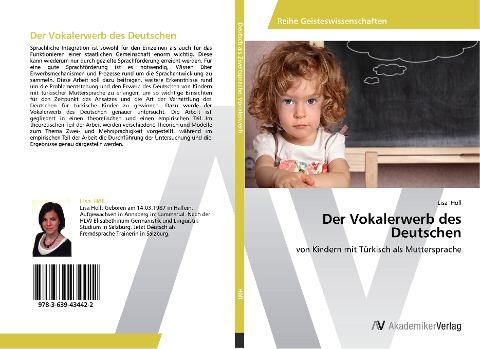 Der Vokalerwerb des Deutschen