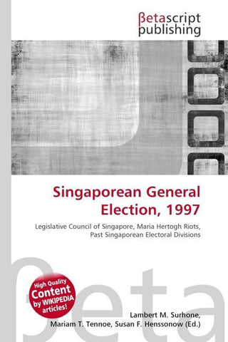 Singaporean General Election, 1997