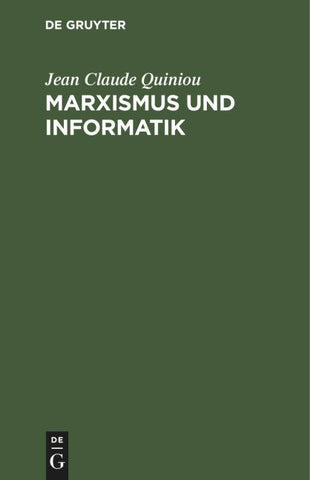 Marxismus und Informatik