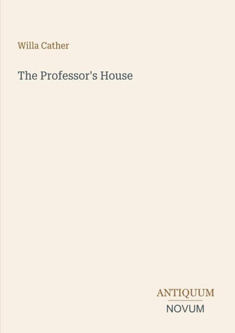 The Professor's House